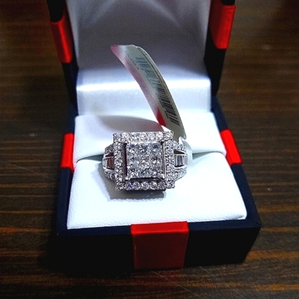 [FUNDRAISER] "TruMiracle" 2-Ct Diamond 10k Solid Gold Ring